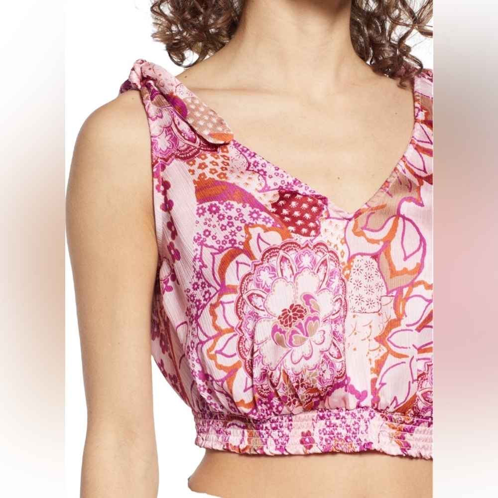 NWT Free People Crop Tank Top - Picture 4 of 5